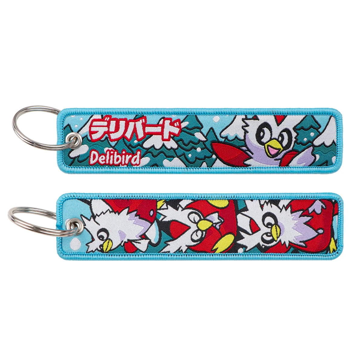 Anime Game Cute Keychain Key Ring Fashion Accessory Gift