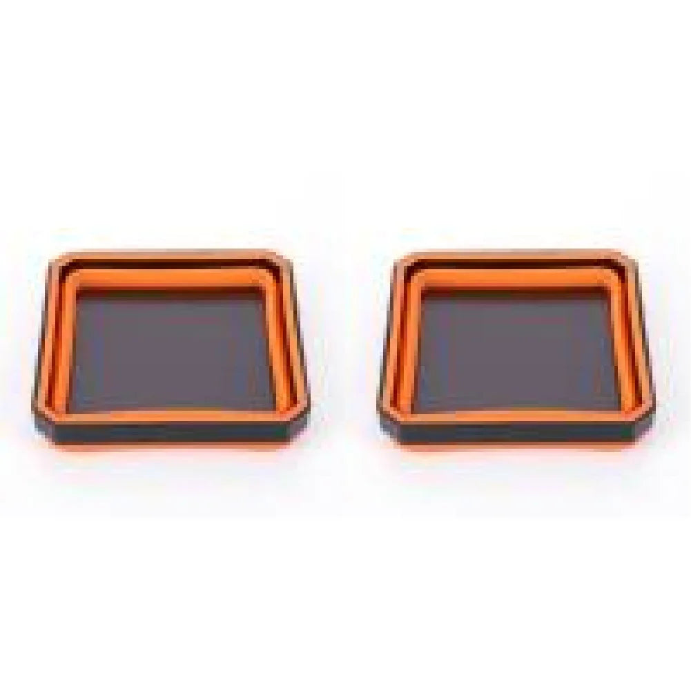 Magnetic Screw Tray 5 Inch – Collapsible Silicone Parts Bowl for Mechanics, Plumbers & DIY