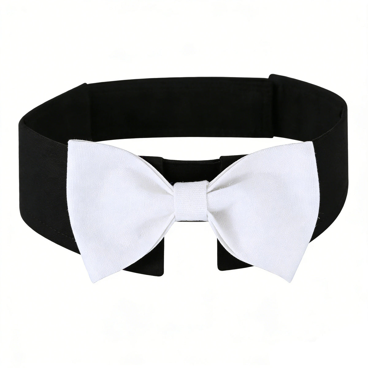 Dog Bow Tie Collar - Adjustable Cat Tuxedo Necktie Collar for Wedding, Holiday and Party Pet Accessories