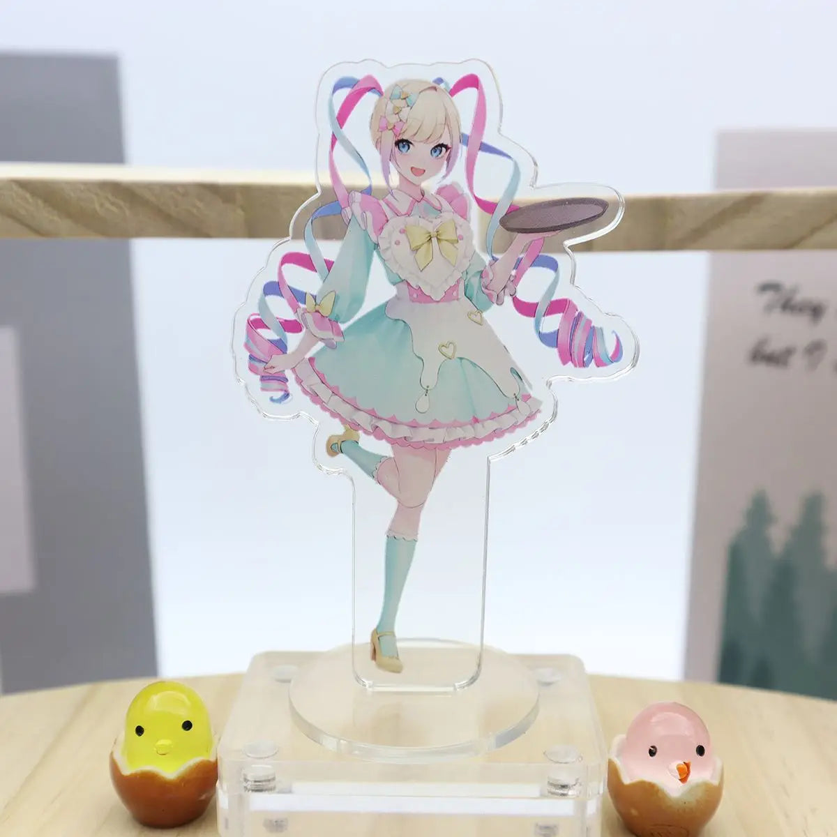 Needy Girl Overdose Acrylic Stand – Ame-chan Anime Desktop Display Figure