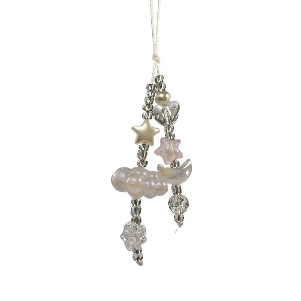 Y2K Butterfly Phone Charm Strap - Cute Phone Lanyard & Bag Pendant