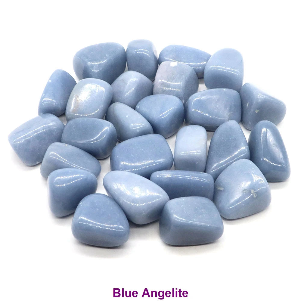Natural Tumbled Healing Stones Crystal Gemstones Polished Chakra Reiki Meditation Decor Gift