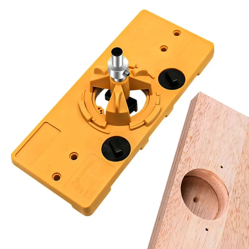 35mm Cup Hinge Jig Kit Cabinet Door Drill Guide for Concealed European Hinges