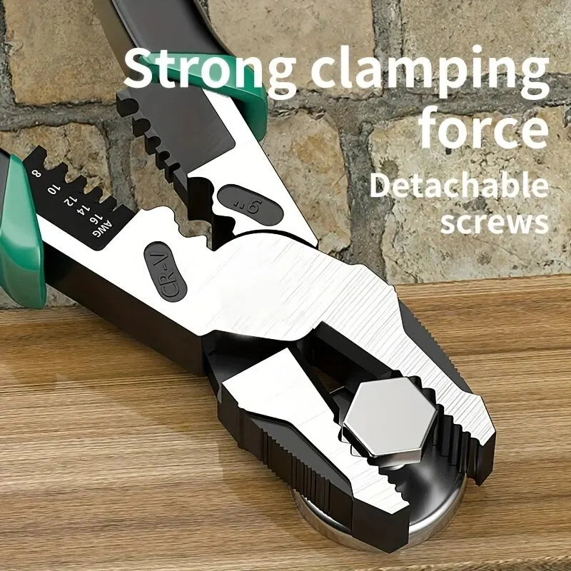 Needle Nose Diagonal Pliers Multifunction Wire Cutting Tool