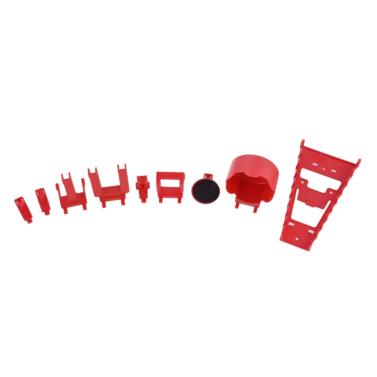 Pegboard Hooks Set – Heavy-Duty ABS Tool Hangers for Garage & Workshop Wall Storage