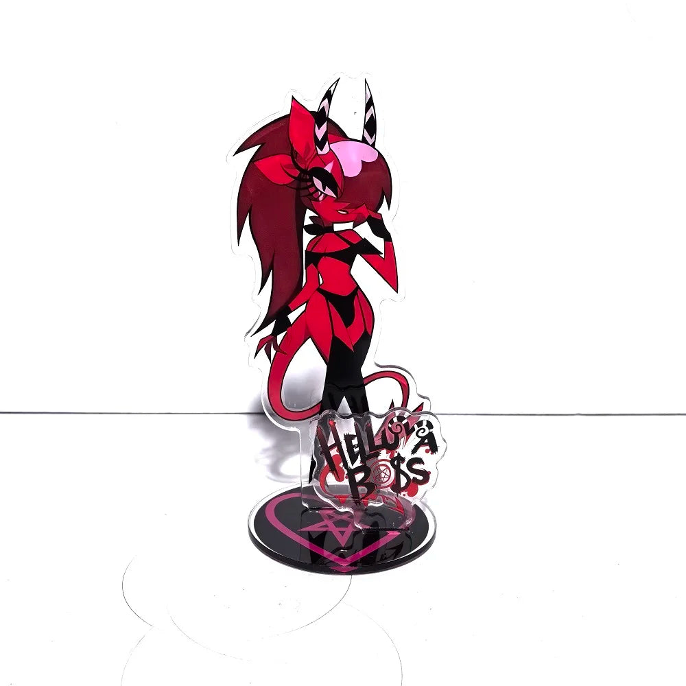 Hazbin Hotel Charlie Morningstar Acrylic Stand – 15cm Anime Desktop Figure Display