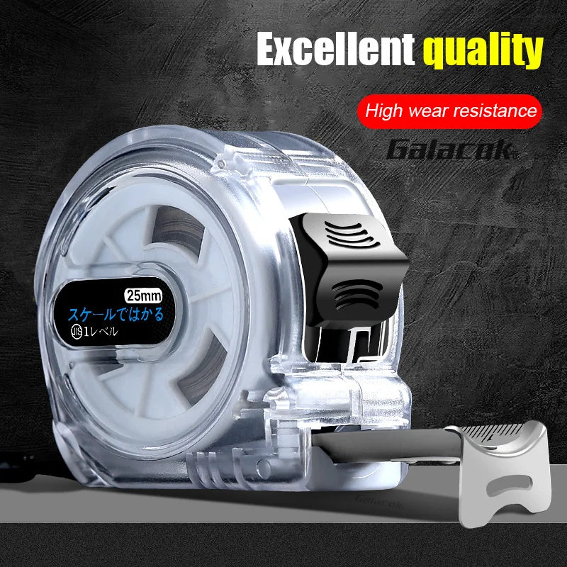 Retractable Tape Measure, 3M 5M 10M Steel Ruler for Home & DIY Projects