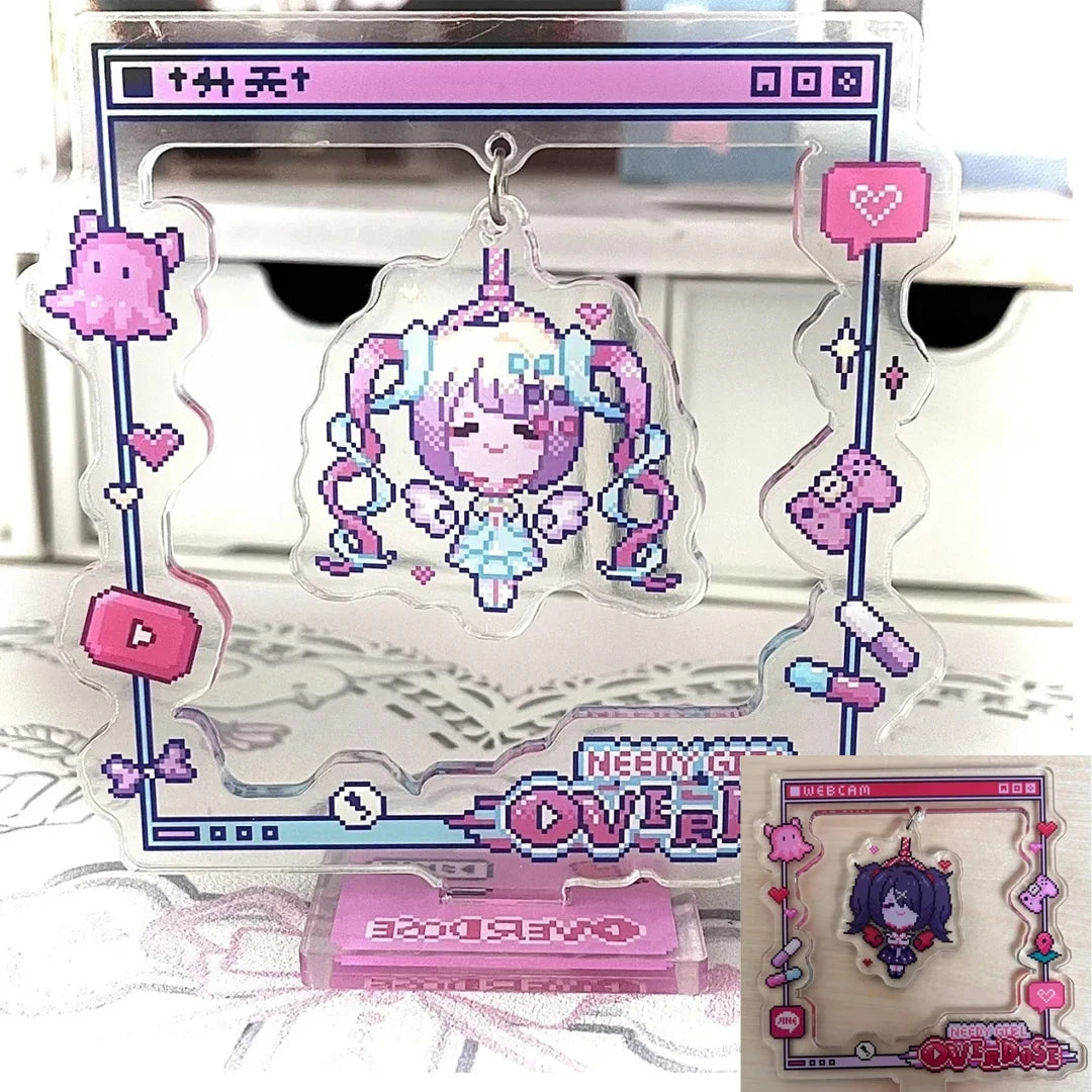 Needy Girl Overdose Acrylic Stand – Ame-chan Anime Desktop Display Figure