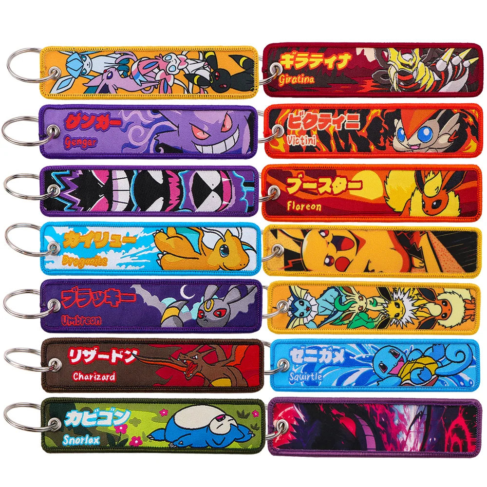Anime Game Cute Keychain Key Ring Fashion Accessory Gift