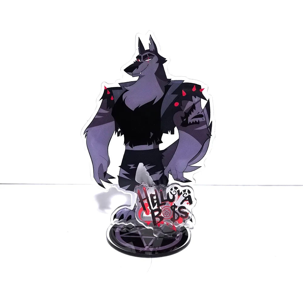 Hazbin Hotel Charlie Morningstar Acrylic Stand – 15cm Anime Desktop Figure Display