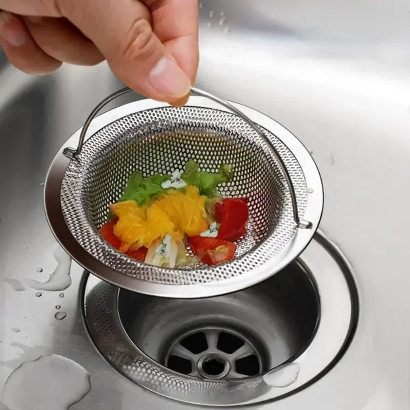 Stainless Steel Kitchen Sink Strainer Drain Filter Catcher