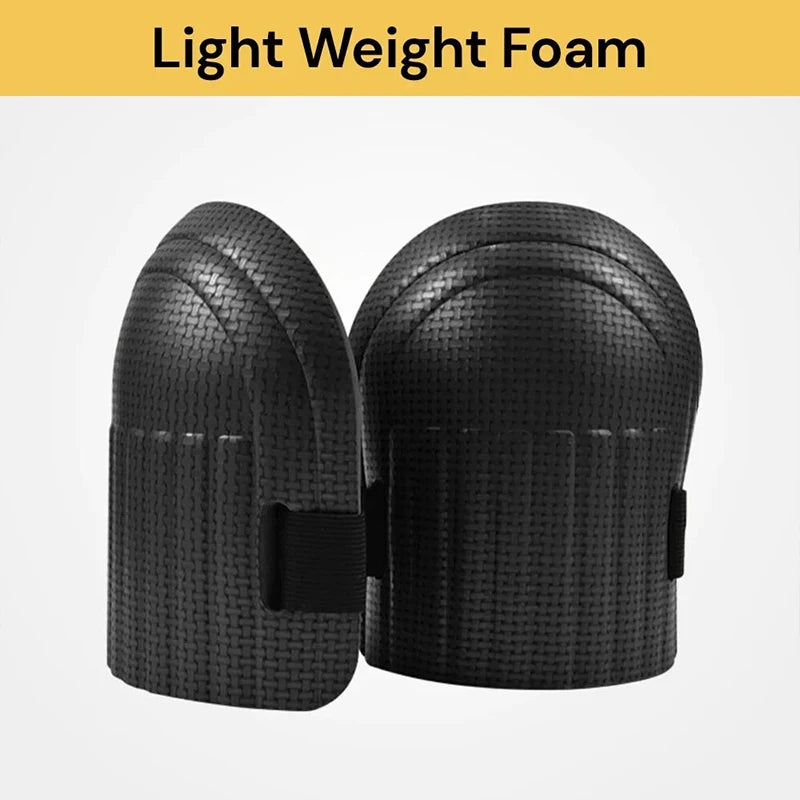 Soft Foam Knee Pads – Cushioned Work Knee Protectors for Flooring, Gardening & Home Repairs