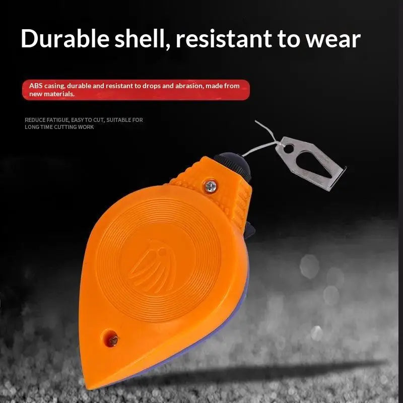 Chalk Line Reel Durable Layout Marker for Construction