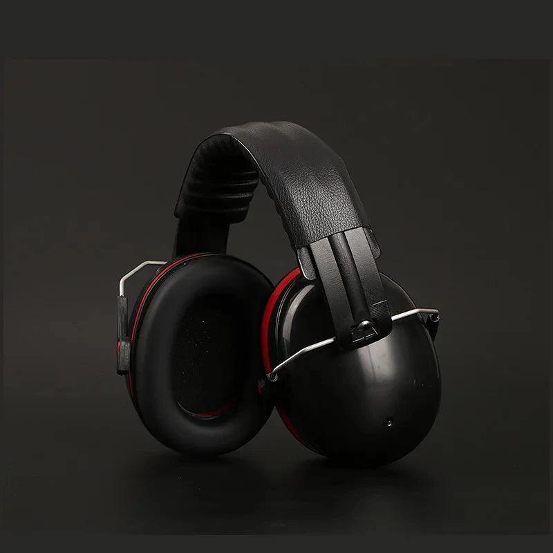 Foldable Anti-Noise Earmuffs – Hearing Protection Ear Defenders for Work, Tools & Mowing