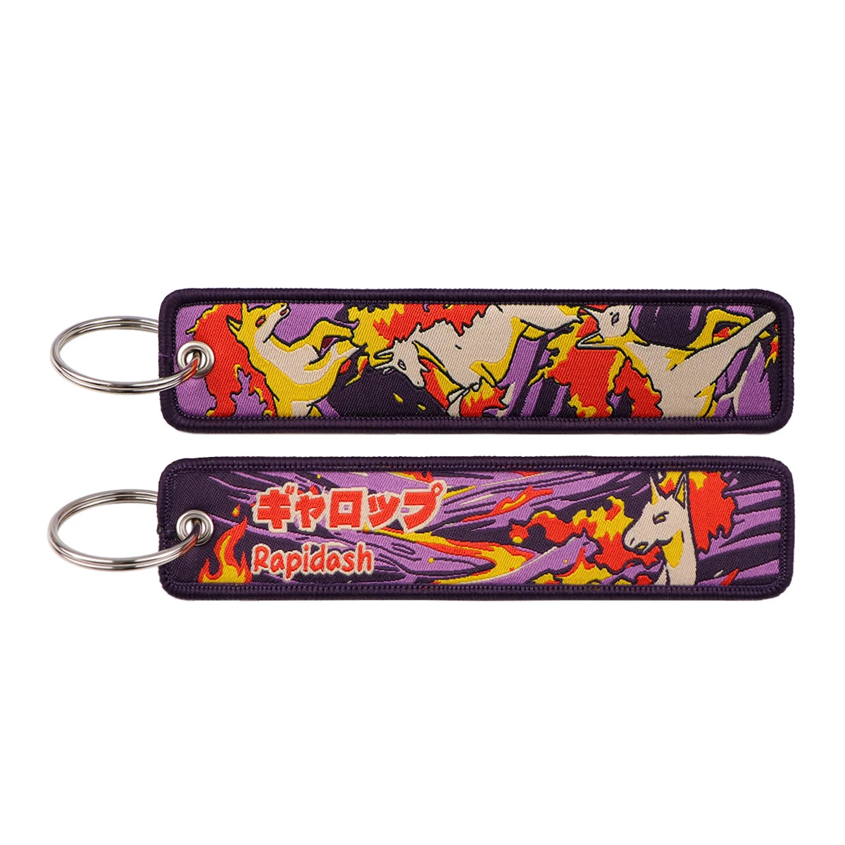 Anime Game Cute Keychain Key Ring Fashion Accessory Gift