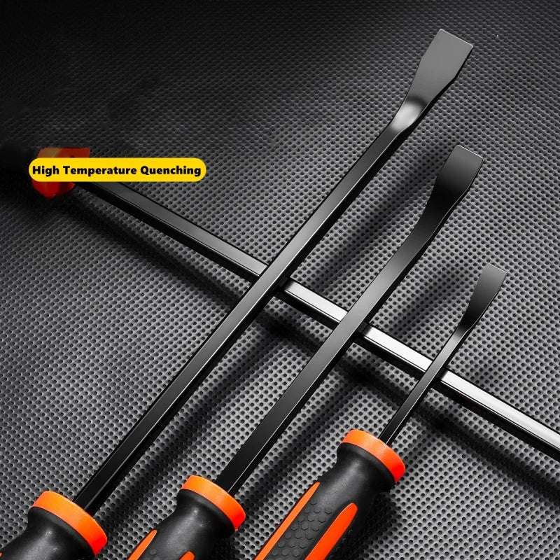 Heavy Duty Multi-Function Pry Bar 8-12 Inch Nail Puller