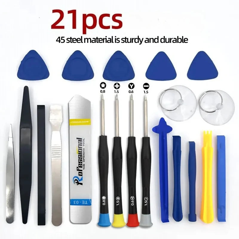 Precision Screwdriver Set – Magnetic Mini Repair Tool Kit for Phones, Laptops, Electronics & Glasses