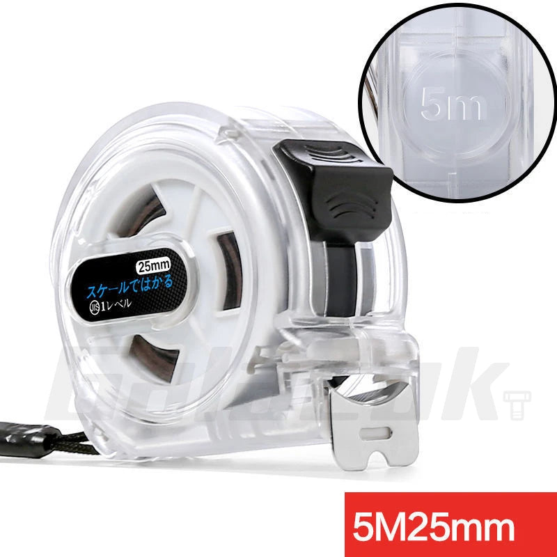 Retractable Tape Measure, 3M 5M 10M Steel Ruler for Home & DIY Projects
