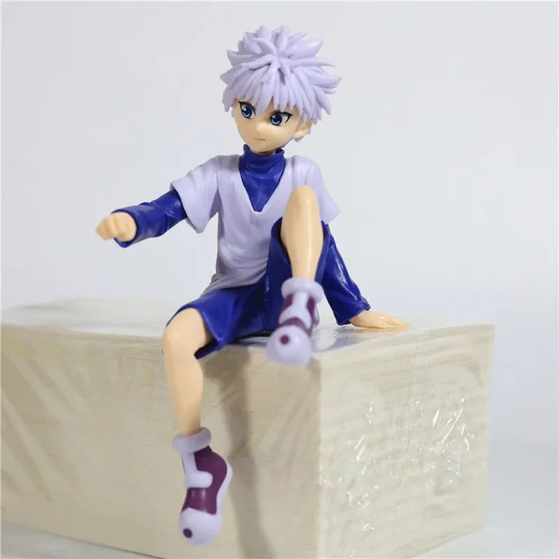 Hunter x Hunter Gon Freecss Anime Figure Zoldyck Action Figurine Model Gift