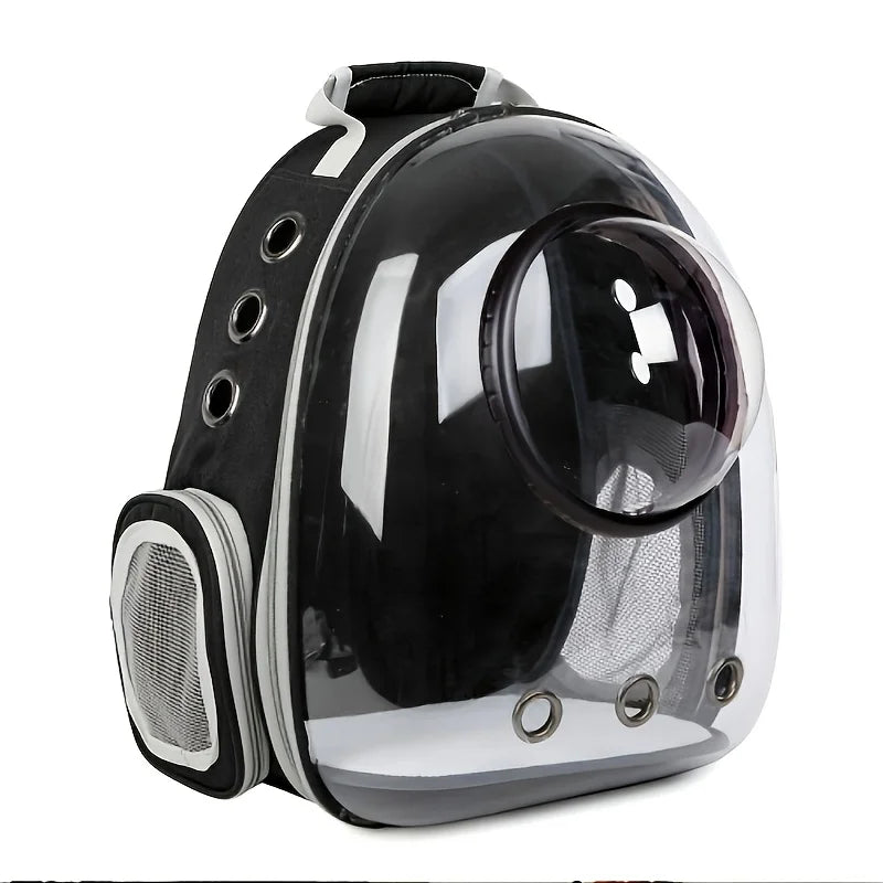 Pet Cat Carrier Backpack Double Shoulder Space Capsule Portable Travel Bag for Small Cats Dogs Breathable Outdoor Pet Carrier
