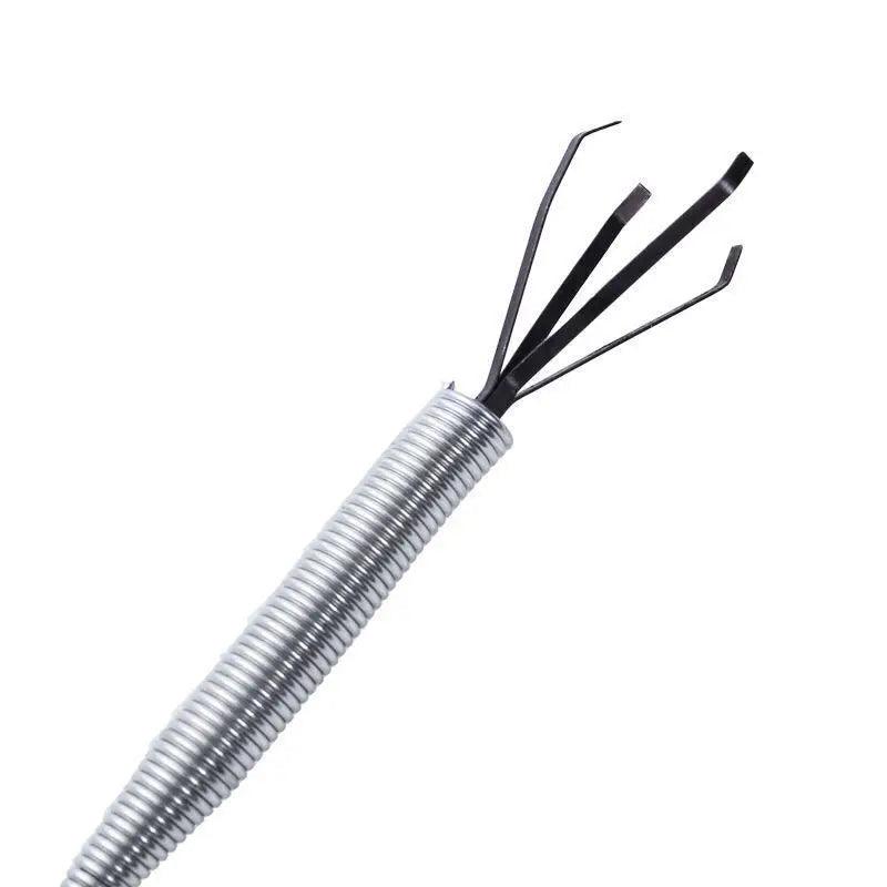 Spring Drain Snake Pipe Dredging Tool for Clogged Sinks, Toilets & Sewers
