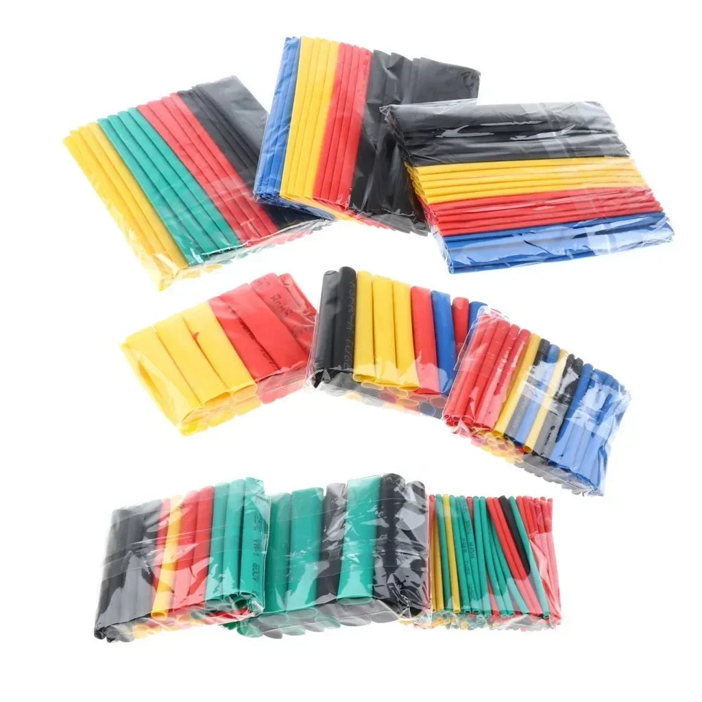 Heat Shrink Tube Kit Assorted Electrical Wire Insulation Sleeving