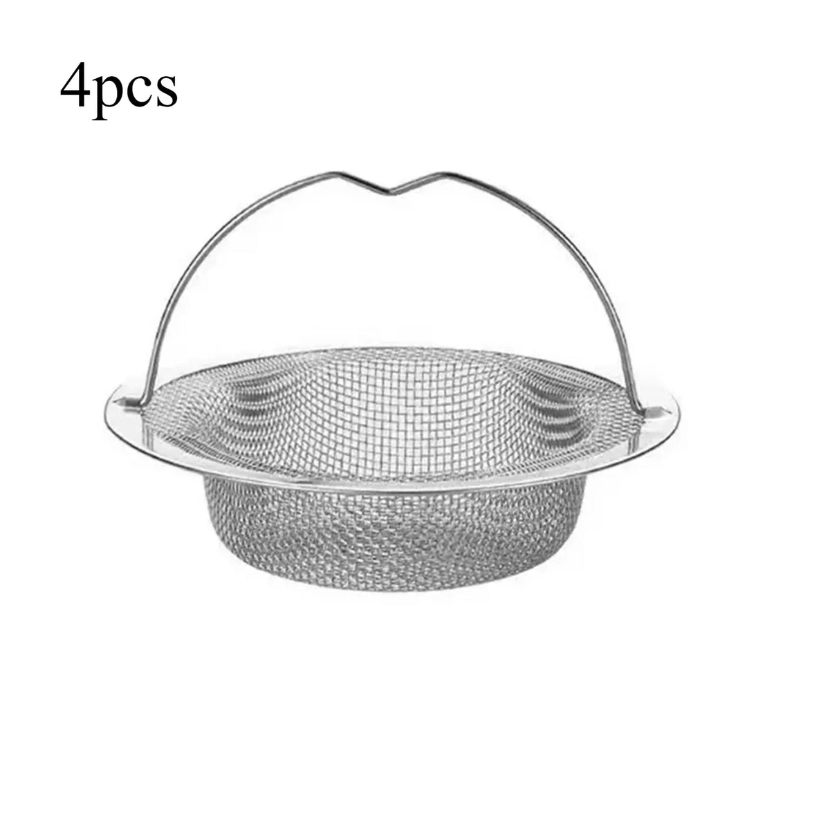 Stainless Steel Kitchen Sink Strainer Drain Filter Catcher
