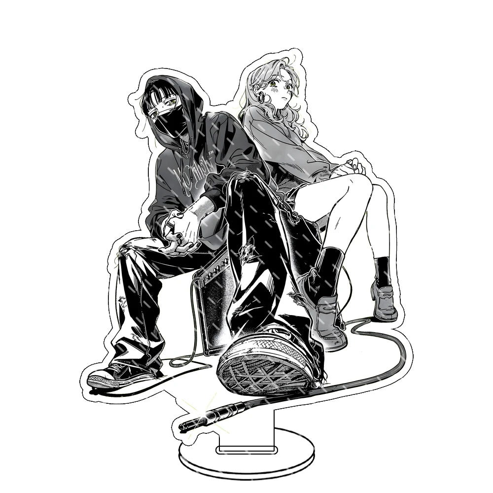 The Guy She Was Interested In Acrylic Stand - Anime Tabletop Figure
