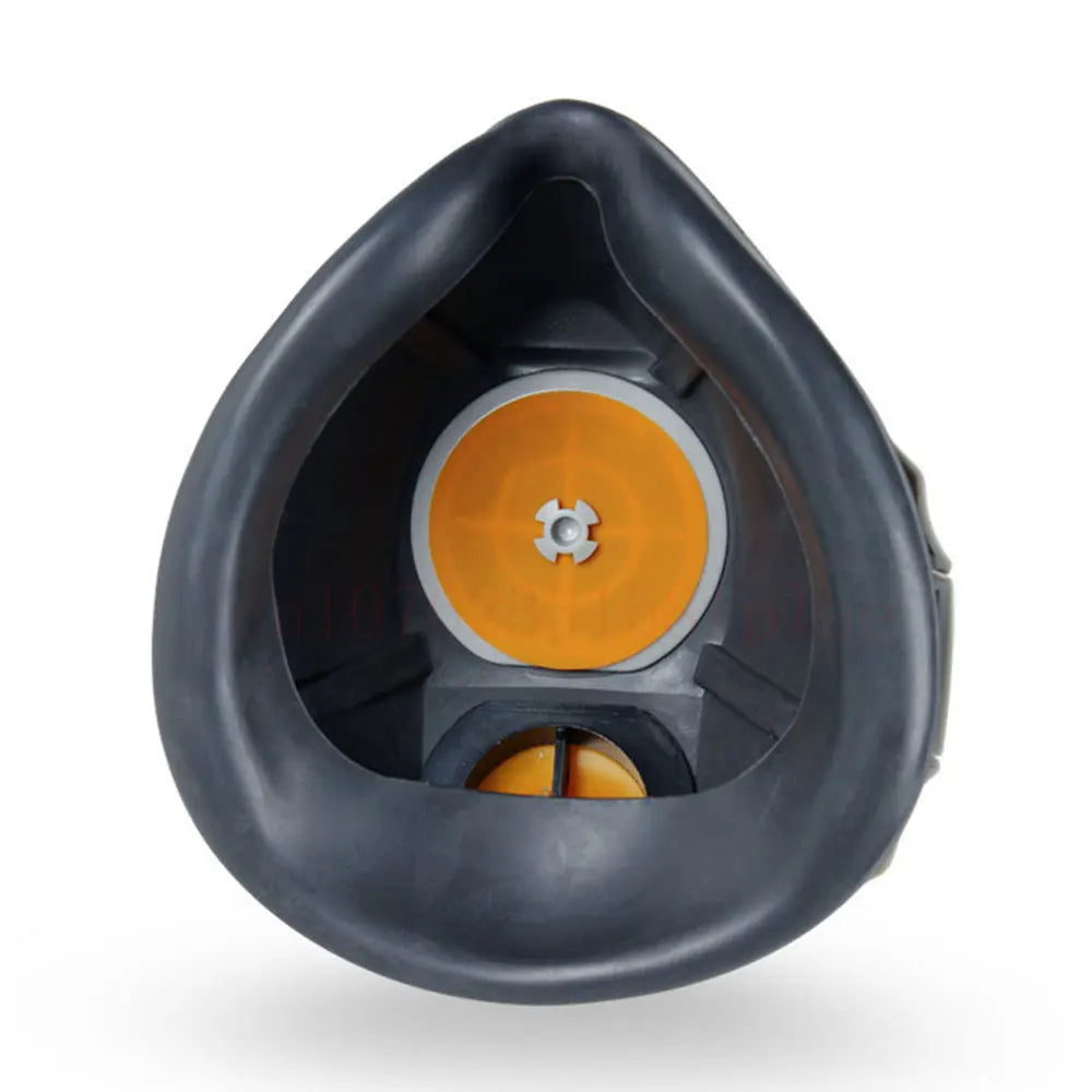 Reusable Dust Mask Respirator with Filters, Half Face for Sanding & Grinding