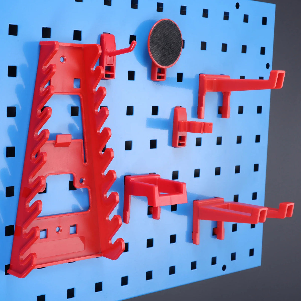 Pegboard Hooks Set – Heavy-Duty ABS Tool Hangers for Garage & Workshop Wall Storage
