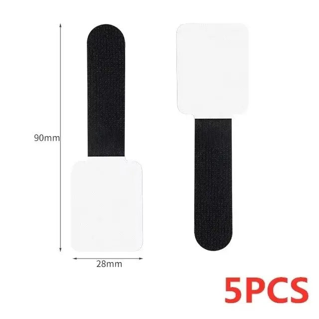 Releasable Cable Ties, Reusable Zip Ties for Wire & Cord Organizing