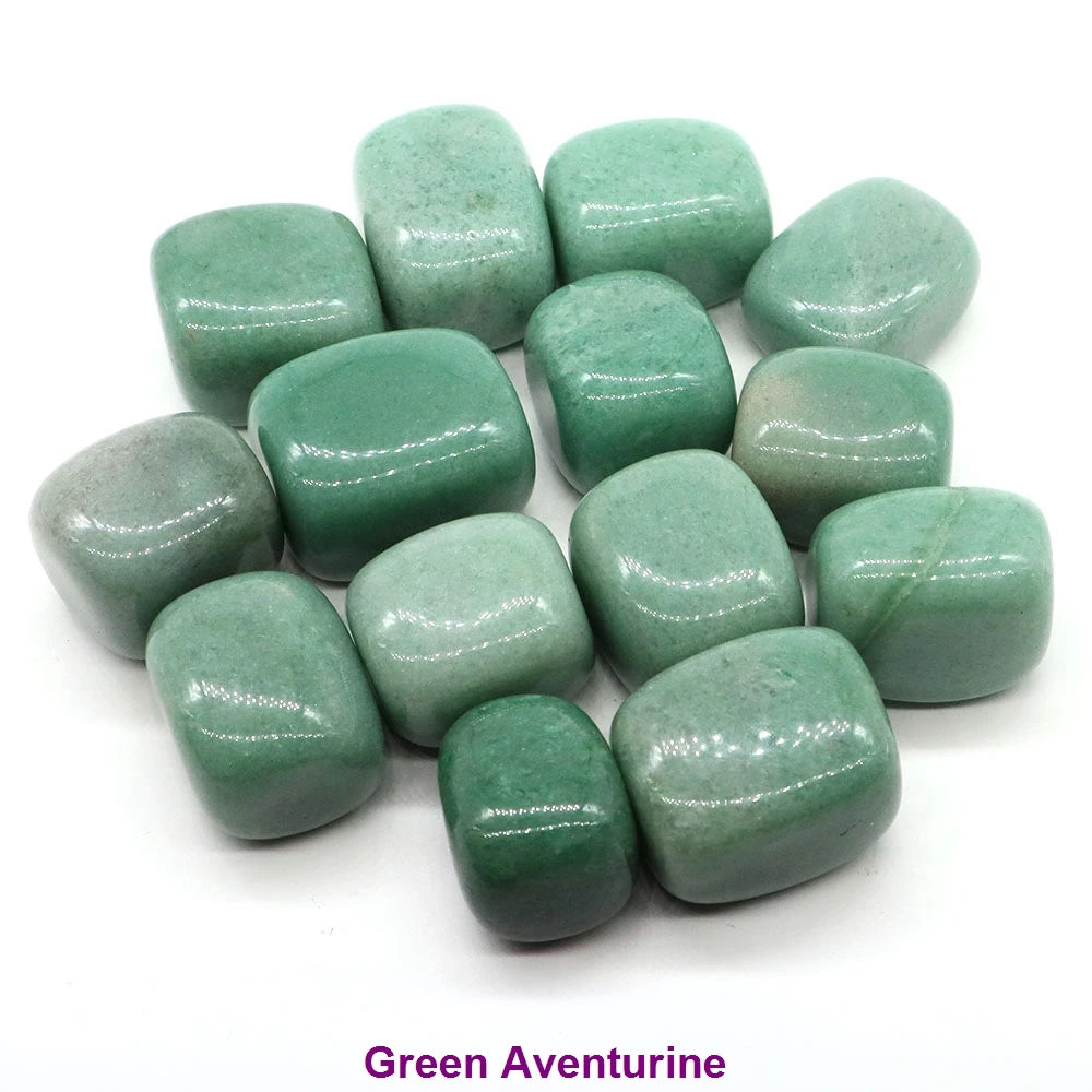 Natural Tumbled Healing Stones Crystal Gemstones Polished Chakra Reiki Meditation Decor Gift