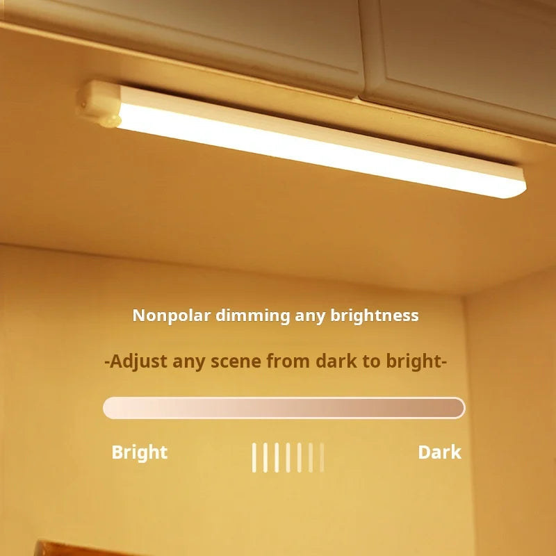 Motion Sensor Cabinet Light - Rechargeable Wireless LED Under-Cabinet Work Light
