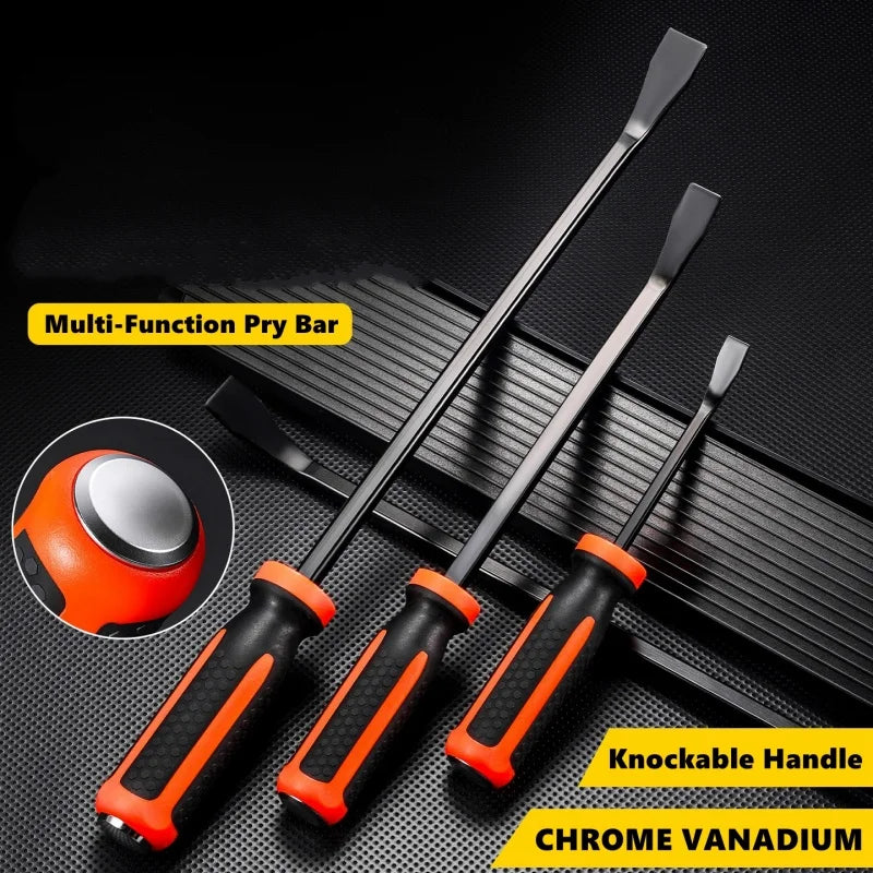 Heavy Duty Multi-Function Pry Bar 8-12 Inch Nail Puller