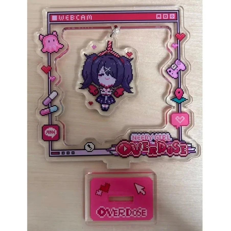 Needy Girl Overdose Acrylic Stand – Ame-chan Anime Desktop Display Figure