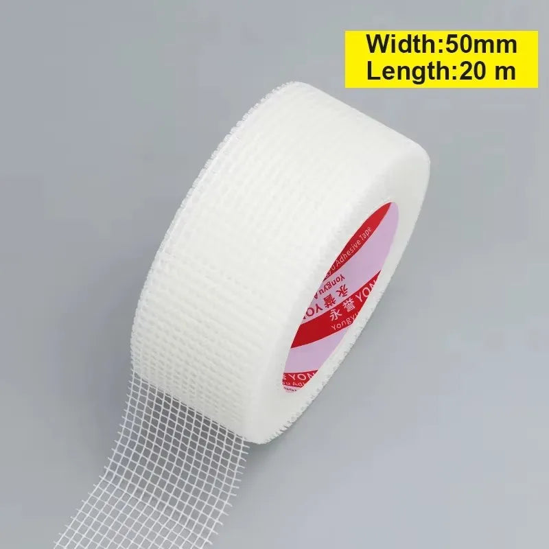 Self-Adhesive Fiberglass Mesh Tape 20M – Drywall Seam & Crack Repair Roll for Walls and Ceilings