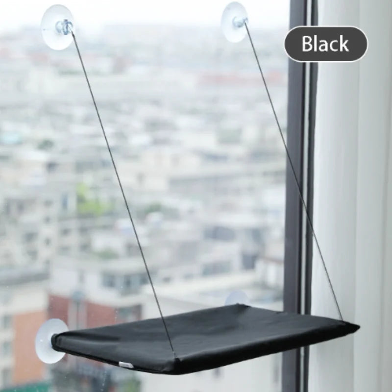 Cat Window Hammock – Sunny Window Perch Pet Bed, 20kg Capacity