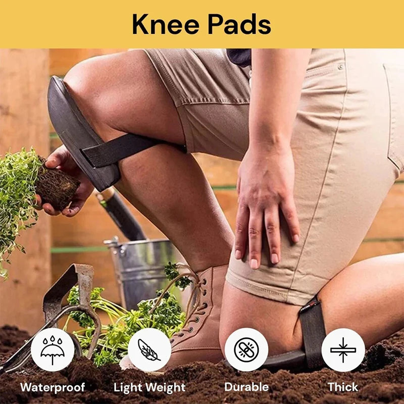 Soft Foam Knee Pads – Cushioned Work Knee Protectors for Flooring, Gardening & Home Repairs