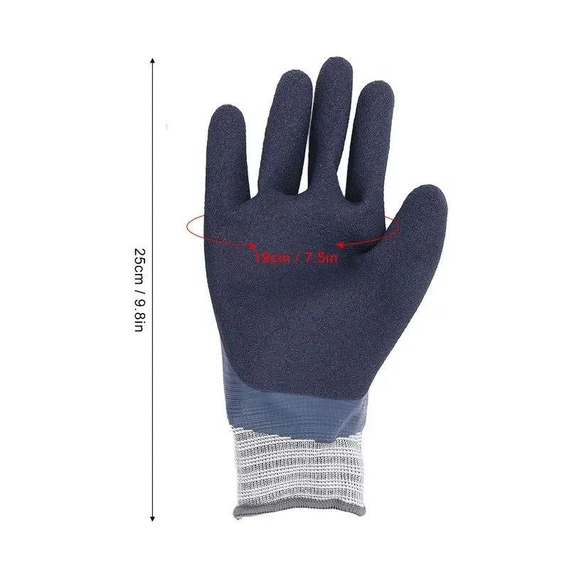 1000V Insulated Electrician Gloves - Rubber Safety Hand Protection for Wiring Repair