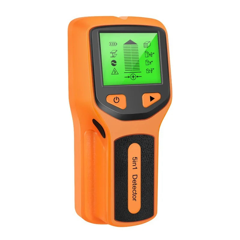 Wall Stud Detector – 5-in-1 Electronic Stud, Metal & AC Wire Scanner with LCD Display