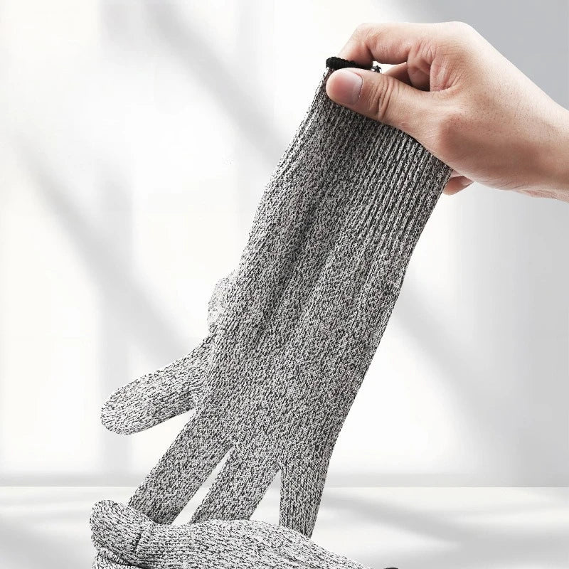 Cut Resistant Work Gloves, Level 5 Protection Safety Gloves