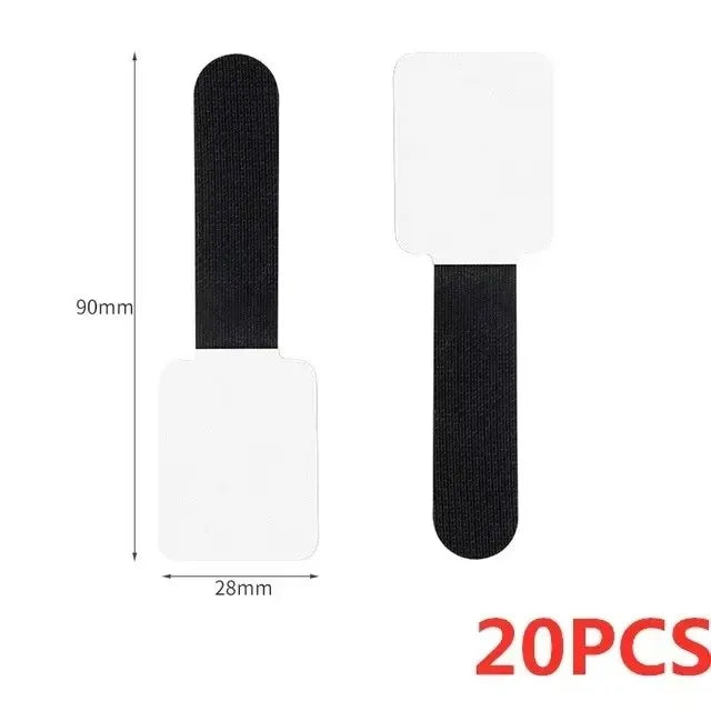 Releasable Cable Ties, Reusable Zip Ties for Wire & Cord Organizing