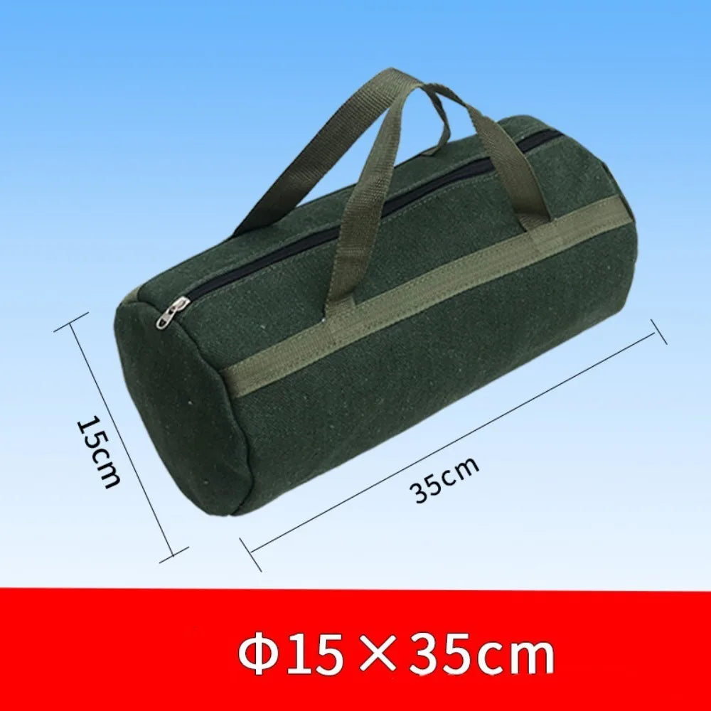 Canvas Tool Storage Bag Heavy Duty Organizer for Hand Tools