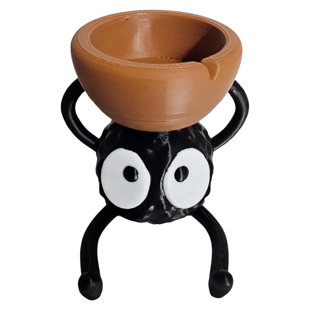 Cute Candlestick Holder – 3D Printed Tea Light Candle Stand for Briquette & Small Candles, Cozy Home Decor