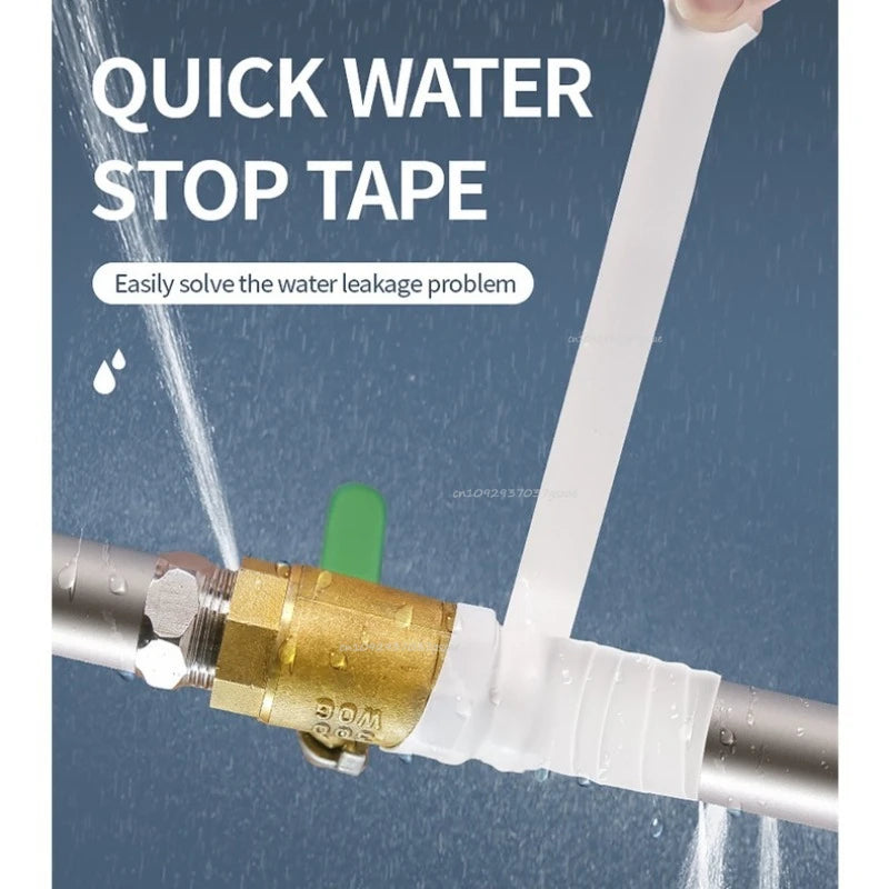 Self Fusing Silicone Tape – Waterproof Emergency Pipe & Hose Repair Wrap, Heavy Duty Sealing Tape