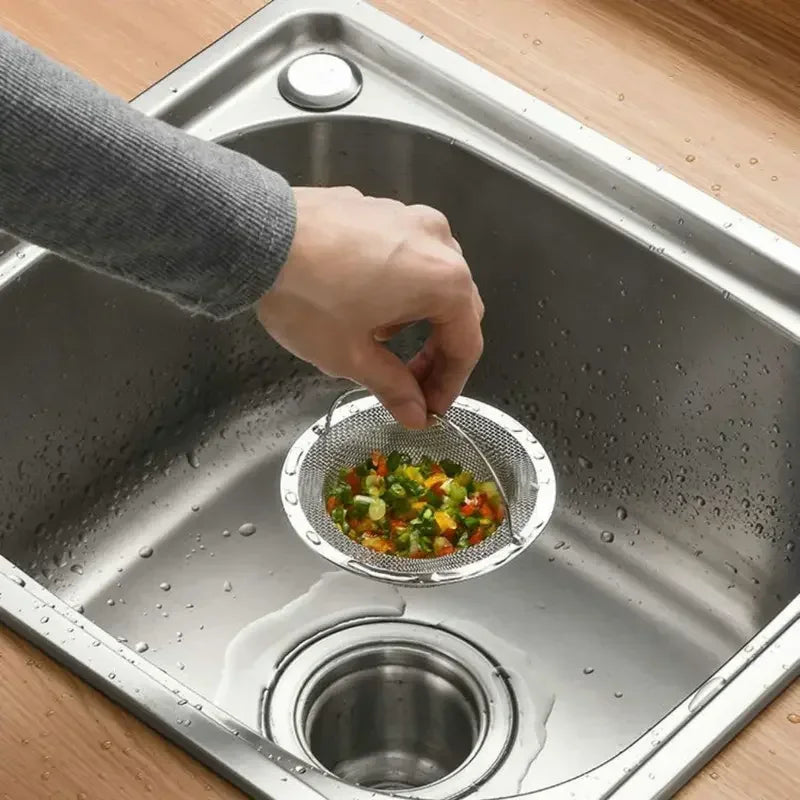 Stainless Steel Kitchen Sink Strainer Drain Filter Catcher