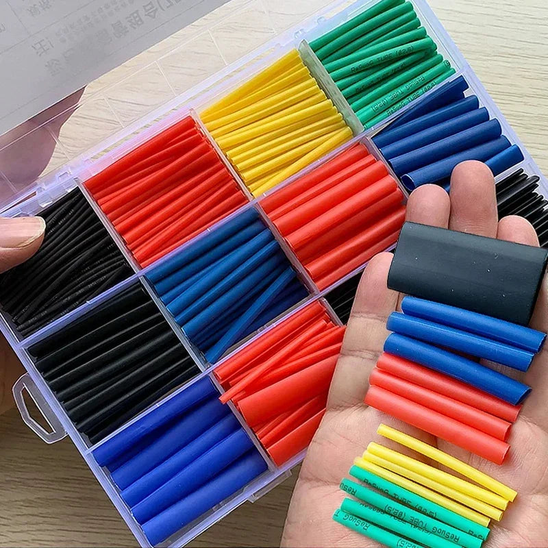 Heat Shrink Tube Kit Assorted Electrical Wire Insulation Sleeving