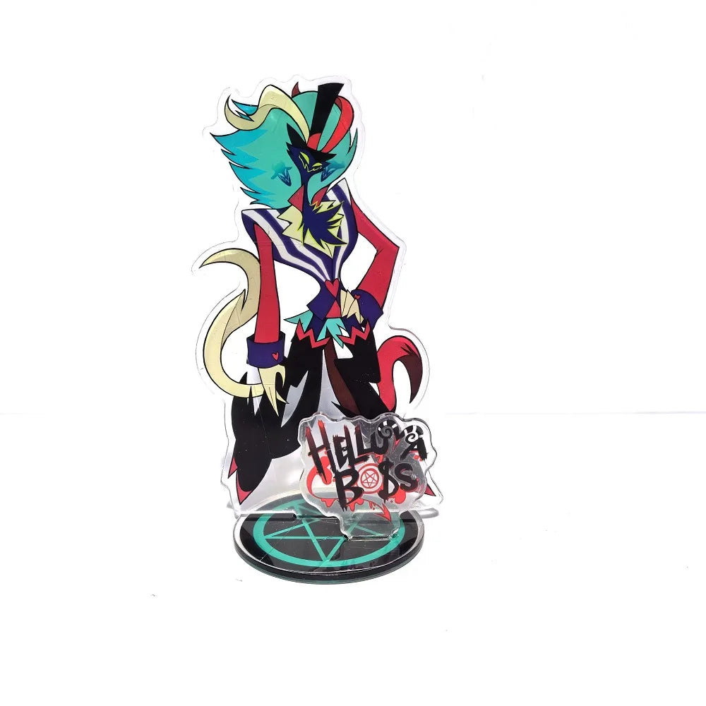 Hazbin Hotel Charlie Morningstar Acrylic Stand – 15cm Anime Desktop Figure Display