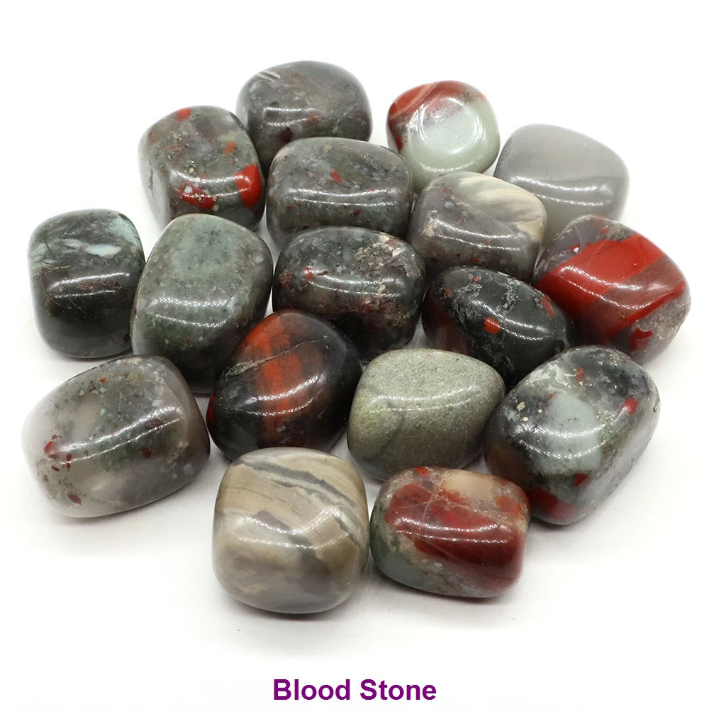 Natural Tumbled Healing Stones Crystal Gemstones Polished Chakra Reiki Meditation Decor Gift