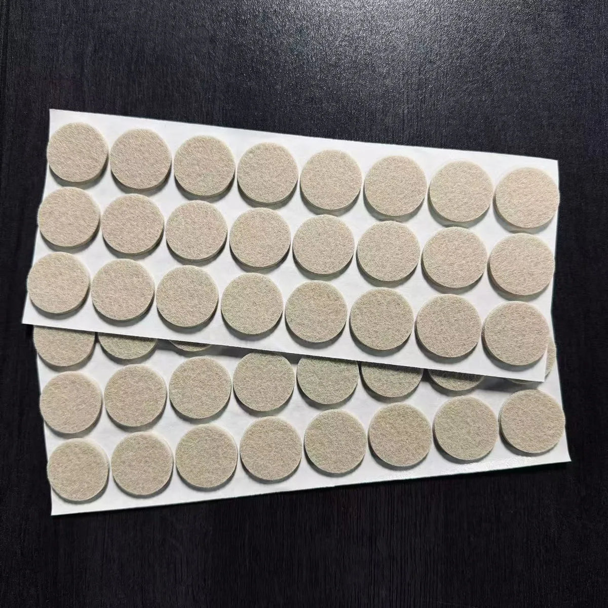 Felt Furniture Pads, 48 Pcs Self-Adhesive Round Floor Protectors